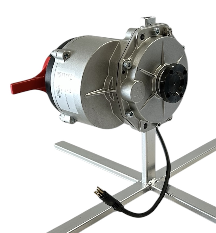 M101F Børsteløs gearmotor