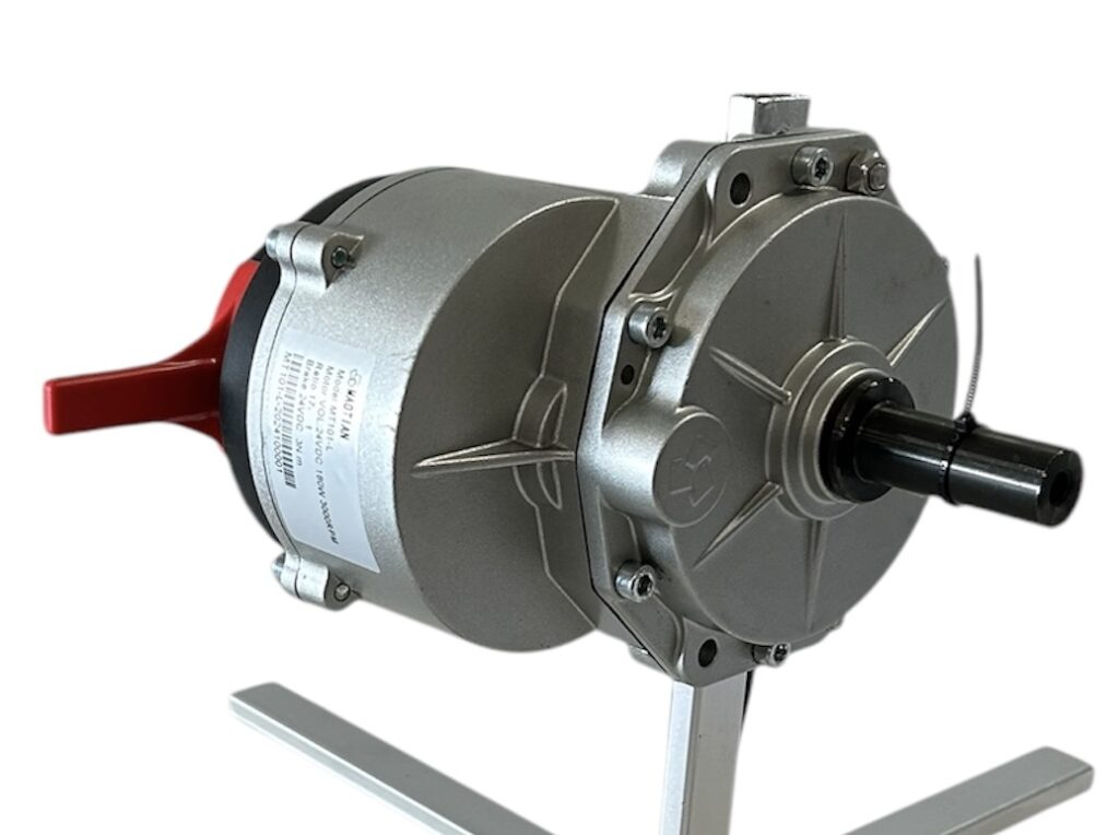 M101S Børsteløs gearmotor