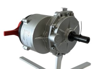 M101S B&oslash;rstel&oslash;s gearmotor